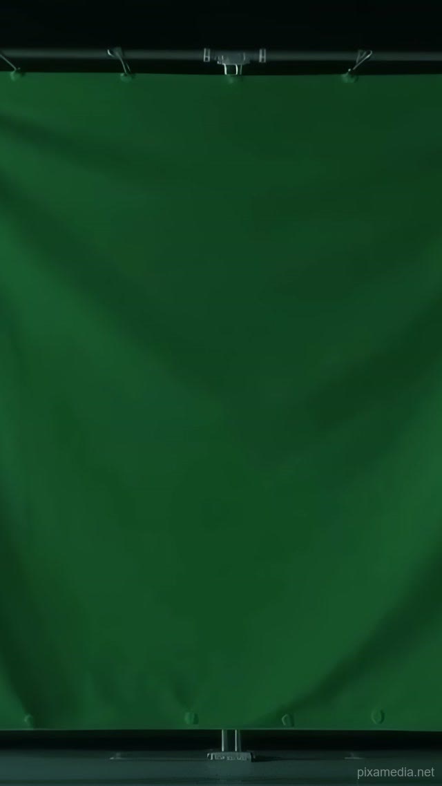 Portable Green Screen Perfection - Green Screen AI stock